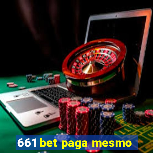 661 bet paga mesmo